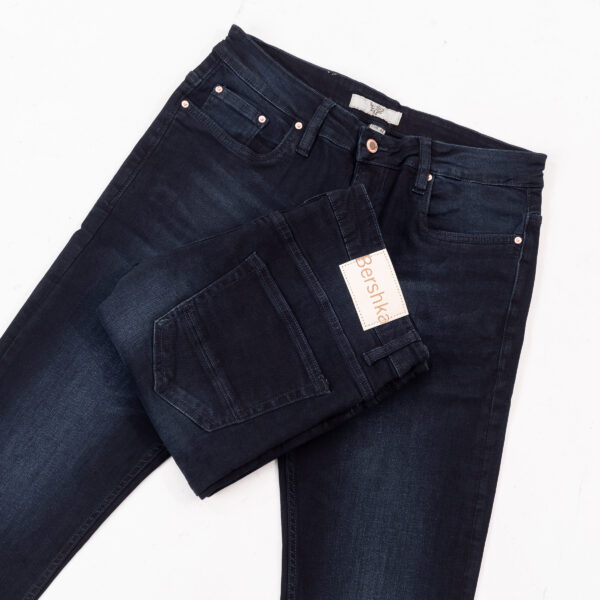 Bershaka Denim Blue